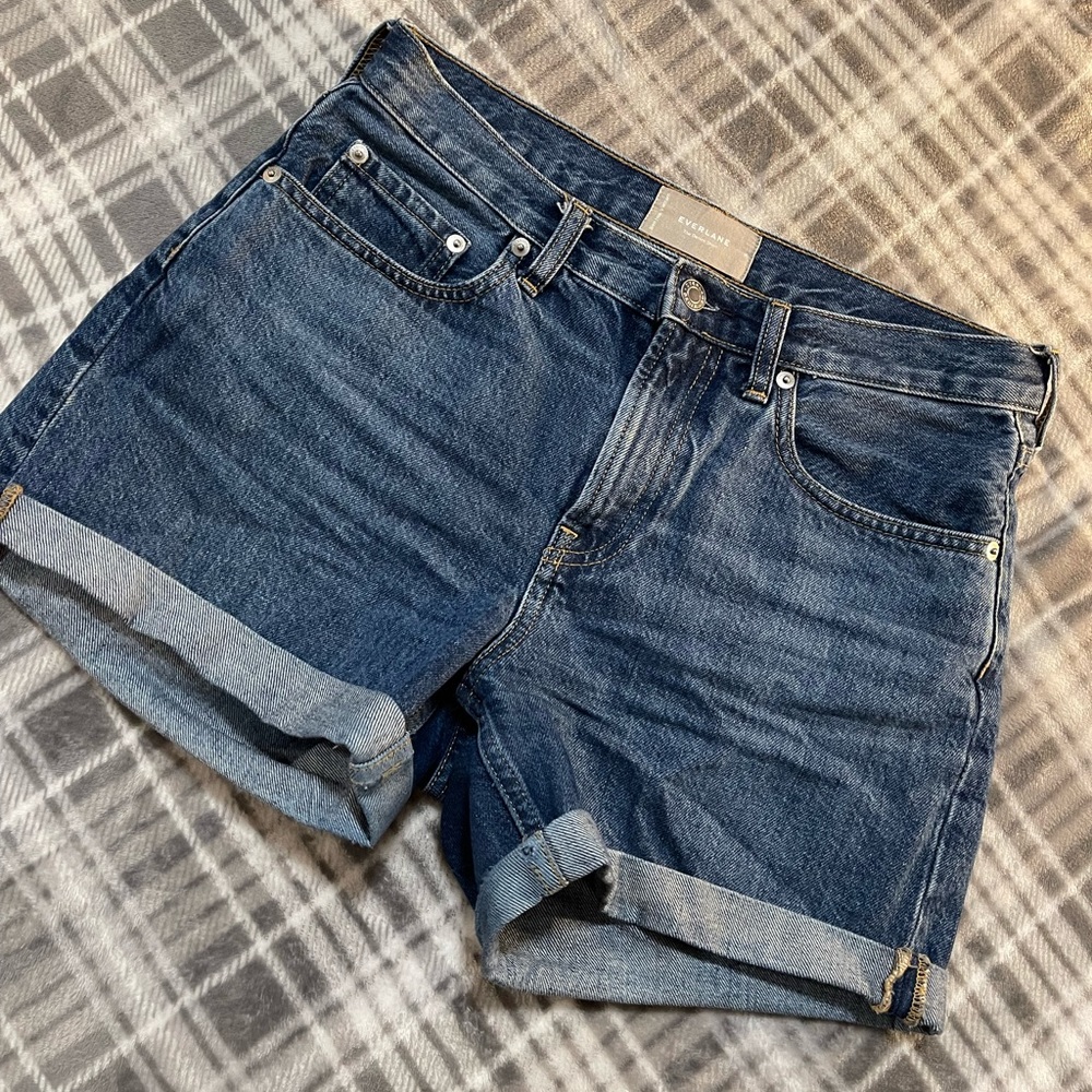 Everlane the denim short